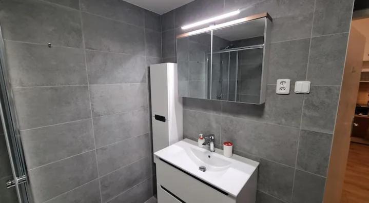 Apartment Krakovska 20 Praag Buitenkant foto